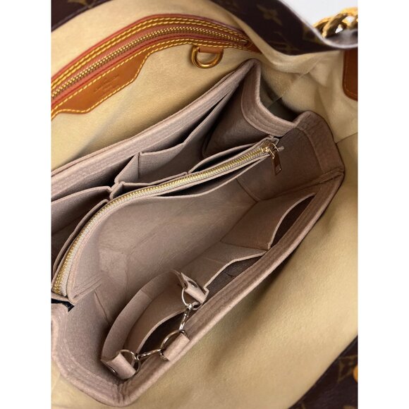 Louis Vuitton Dentelle Fersen Gold Monogram Tote Bag Limited Edition - Picture 10 of 13